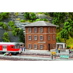 Noch HO 66006 bygning 11,7 x 10,8 cm, 12,5 cm h&oslash;j