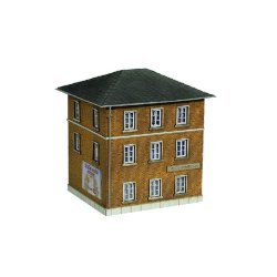 Noch HO 66006 bygning 11,7 x 10,8 cm, 12,5 cm h&oslash;j