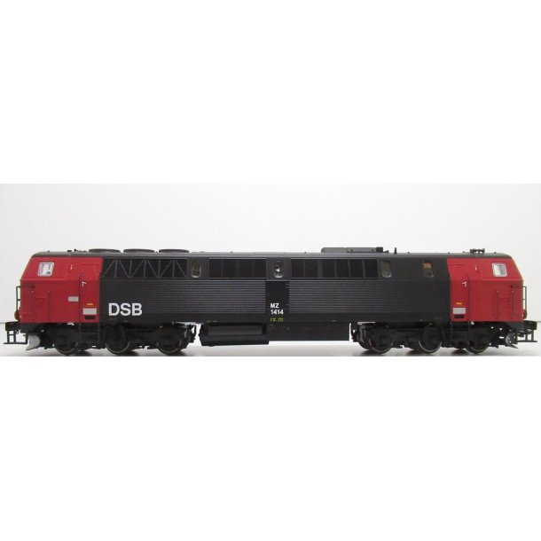 Roco HO 62713 DSB diesellok MZ 1414 digital LokSound DCC med diesellyd