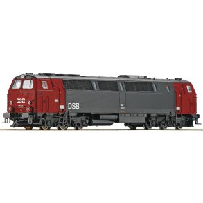 Roco HO 62714 DSB MZ diesellok litra 1420 Til analog j�vnstr�ms drift.