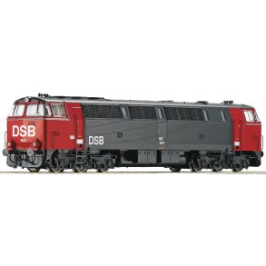 Roco HO 62716 DSB MZ diesellok 1401 til analog j�vnstr�ms drift