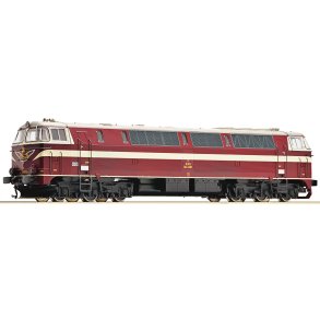Roco HO 62717 DSB Mz diesellok 1407 Til analog j�vnstr�ms drift