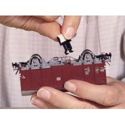 Noch HO 60157 rengring dvrge, 5 stk