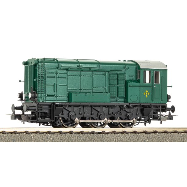 Piko HO 22012 DSB Diesellok Rangiertraktor Rh 600 digital M�rklin drift med diesellyd. Nyhed 2026. P� lager d.8.10.2026
