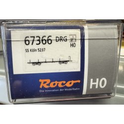 Roco HO 67366 DRG stolpevogn med beladning og bremsehus