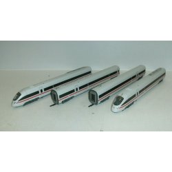 Roco HO 63031 DSB/DB ICE TD Diesel togs�t BR 605 Digital j�vnstr�ms drift med LokSound og diesellyd