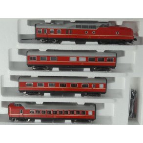 Roco HO 63061 DSB MA lyntogss�t til analog j�vnstr�m drift