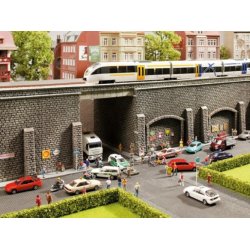 Noch 34859 spor N Arkademur 39,6 x 7,4 cm lang