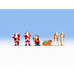 Noch HO 15920 figur st juleaften