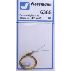 Viessmann HO 6365 banegrdslampe platform lys hngende, LED hvid