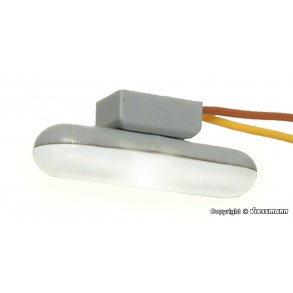 Viessmann HO 6365 baneg�rdslampe platform lys h�ngende, LED hvid
