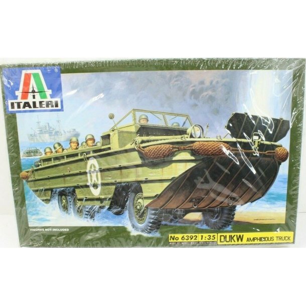 Italeri 6392 DUKW WW2 WWII Amphibious Truck Scala 1:35 byggest