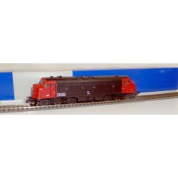 Roco HO 63961 DSB My diesellok Litra 1124 Digital loksound DCC med diesellyd til j�vnstr�m drift.