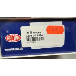 Heljan 5024 DSB postvogn Litra DA 