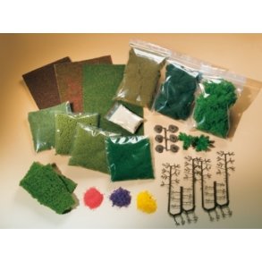 Auhagen HO 76990 Sæt til landskabspleje