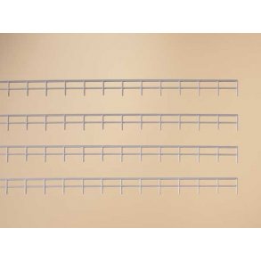 Auhagen HO/TT 42655 &lrm;R�kv�rk til jernbanebroer&lrm; l�ngde 1,66 cm.