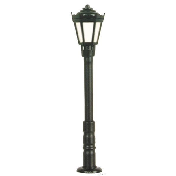Viesmann 6470 spor N Parklampe sort, LED varm hvid H�jde: 3,3 cm