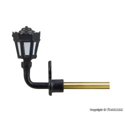 Viessmann 6478 spor N Nostalgisk vg lanterne, LED varm hvid