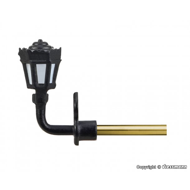 Viessmann 6478 spor N Nostalgisk vg lanterne, LED varm hvid