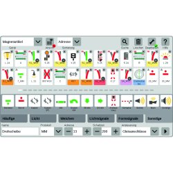 Mrklin 03083 Model Railway Guide "Digital Kontrol med Mrklin Central Station 3. Nyhed 2020/2021