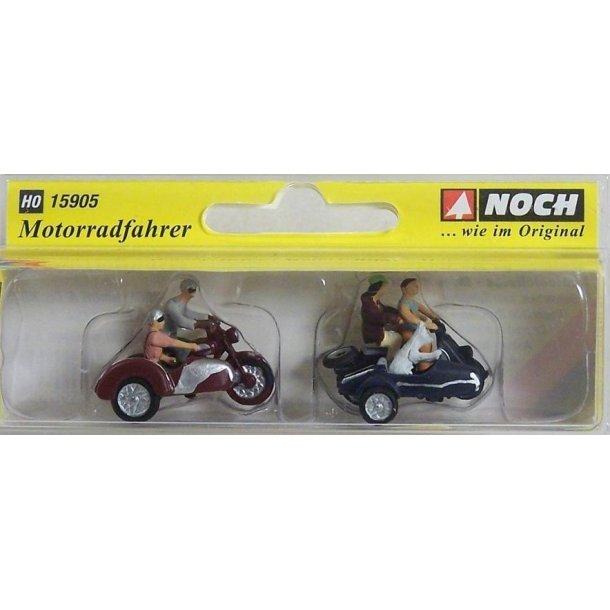 Noch HO 15905 figur st Motorcyklister