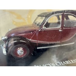 Special C MX5ALA0002 Citro�n 2CV6 Charleston  Bordeaux/sort �rgang 1982 skala 1:24