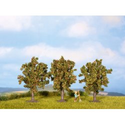 Noch HO-TT 25113 ble trer 3 styk 8 cm hj