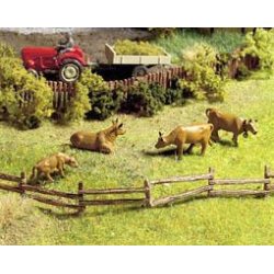 Noch HO 13030 hegn  1,3 cm hj, 100 cm i alt 