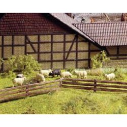 Noch HO 13040 hegn 1,3 cm hj, 100 cm i alt 