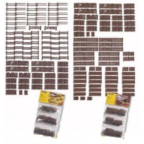 Noch HO 13095 hegn sampak 53 stk. ca 290 cm i alt