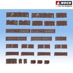 Noch HO 13096 hegn sampak 72 dele i alt 270 cm.