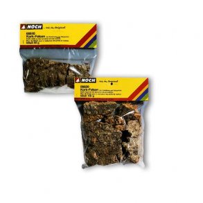 Noch HO 08810 kork sten, 80 g 
