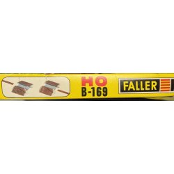 Faller HO B-169 spor overk�rsel. Bygges�t