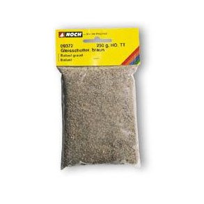 Noch HO 09372 brun ballast, 250 g 