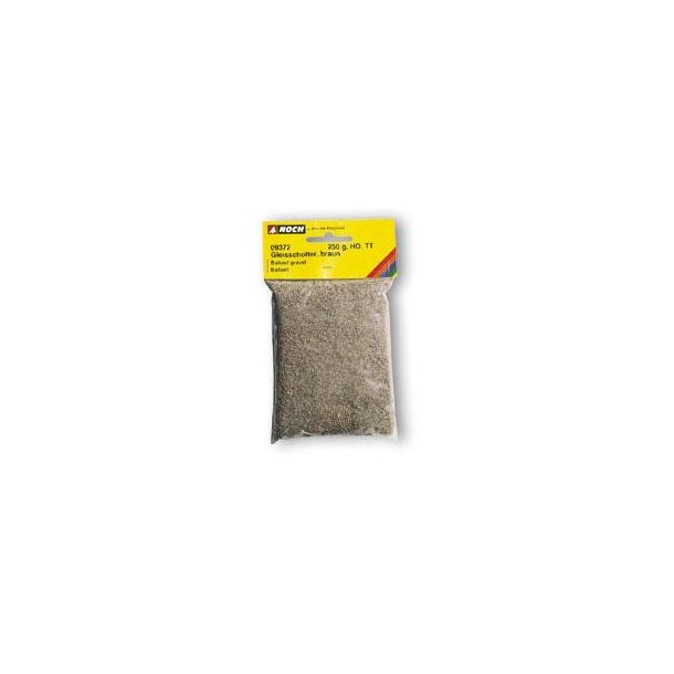 Noch HO 09372 brun ballast, 250 g 