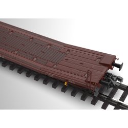 Mrklin 47431 DB AG autotransport fladvognst type Laads 800B. Nyhed 2025