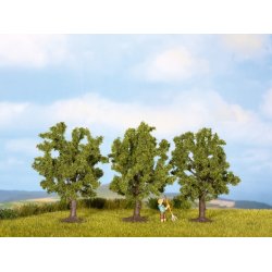 Noch HO-TT 25110 frugt trer grn 3 stk 8 cm. Hj 