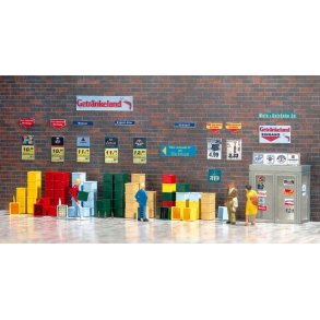 Busch HO 1134 kasser med l og sodavand st