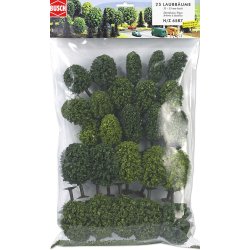 Busch TT/N/Z 6587 lvfldende trer 25 stk. Ca. 35 - 55 mm hj. 