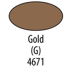 Model Master T4671 acryl maling 14,7 ml. Farve guld