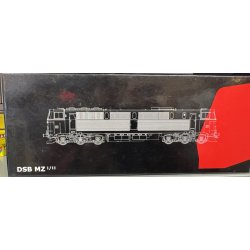 McK HO 5301 DSB diesellok MZ 1410 med DCC j�vnstr�m samt diesellyd