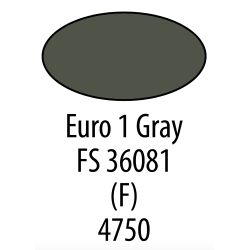 Model Master T4750 acryl maling 14,7 ml. Farve euro I gr