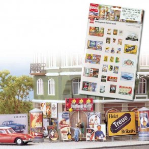 Busch HO 6002 plakat st epoke lll