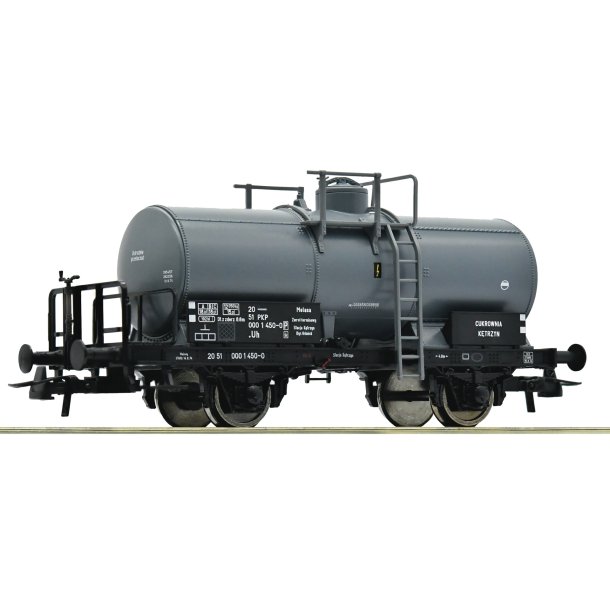 Roco HO 6600017 PKP polske statsbaner tankvogn type Uh