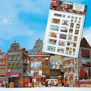 Busch HO 6030 plakat st 