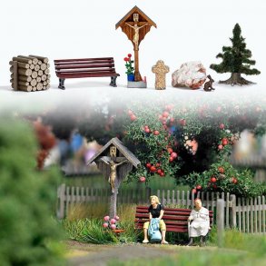 Busch HO 1148 vejkryds tilbehr st