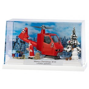 Busch HO 7619 diorama  glædelig jul