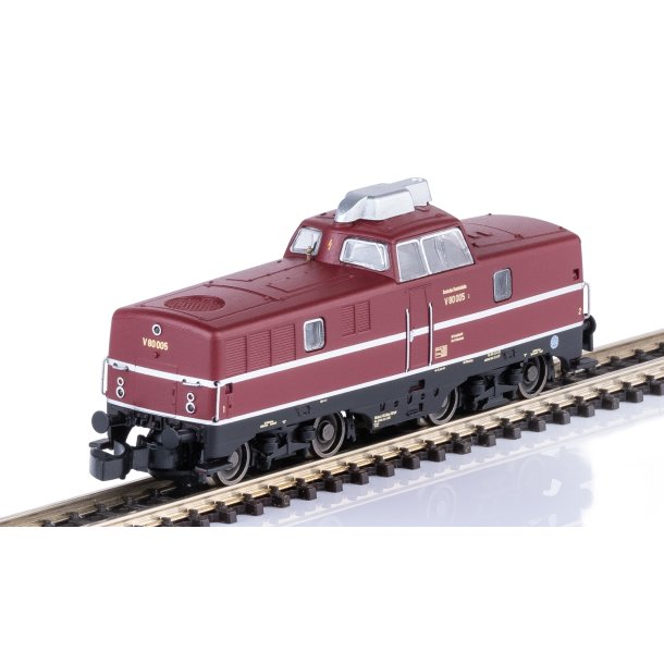 M�rklin 88802�spor Z DB diesellok V 80. Nyhed 2026