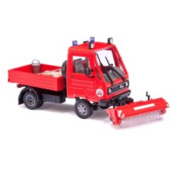 Busch HO 42212 Multicar &raquo;FW Brandenburg'' + fejema