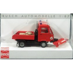 Busch HO 42212 Multicar &raquo;FW Brandenburg'' + fejema